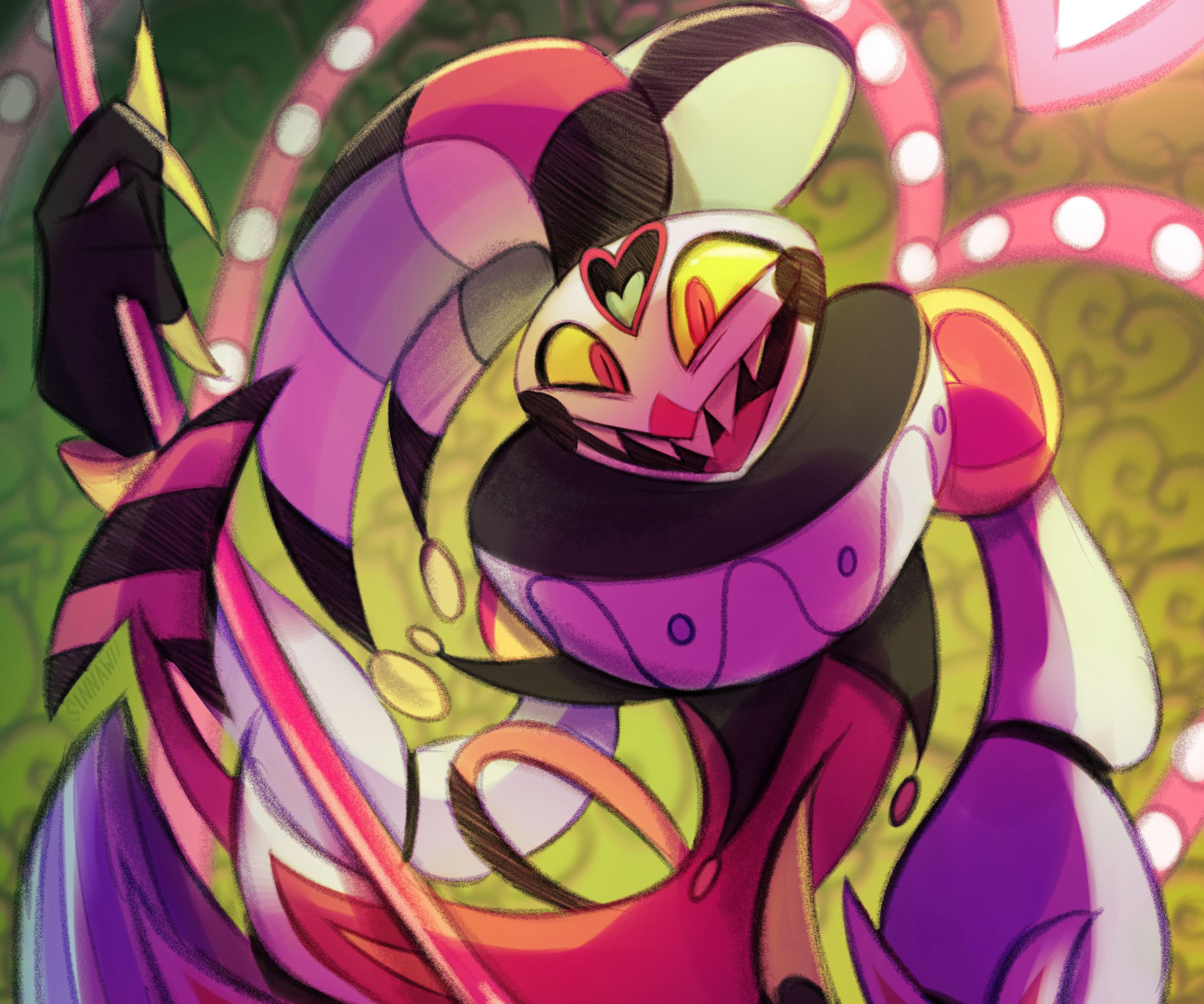 Phone wallpaper: Fizzarolli (Helluva Boss), Tv Show, Helluva Boss 1052039