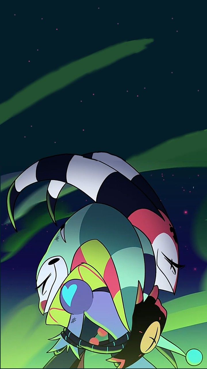 Blitzø and Fizzarolli Wallpaper