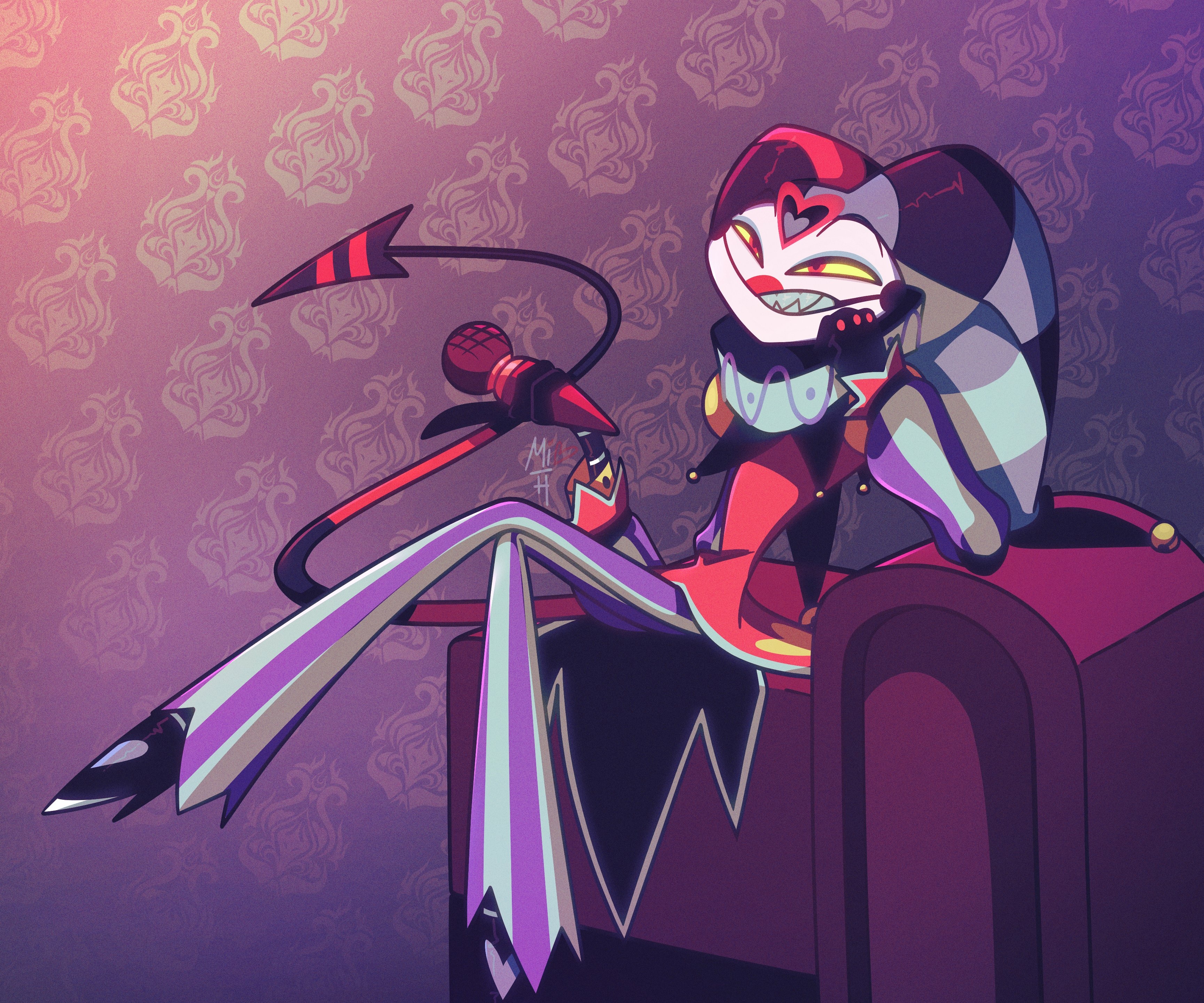 HD Fizzarolli Vibes from Helluva Boss