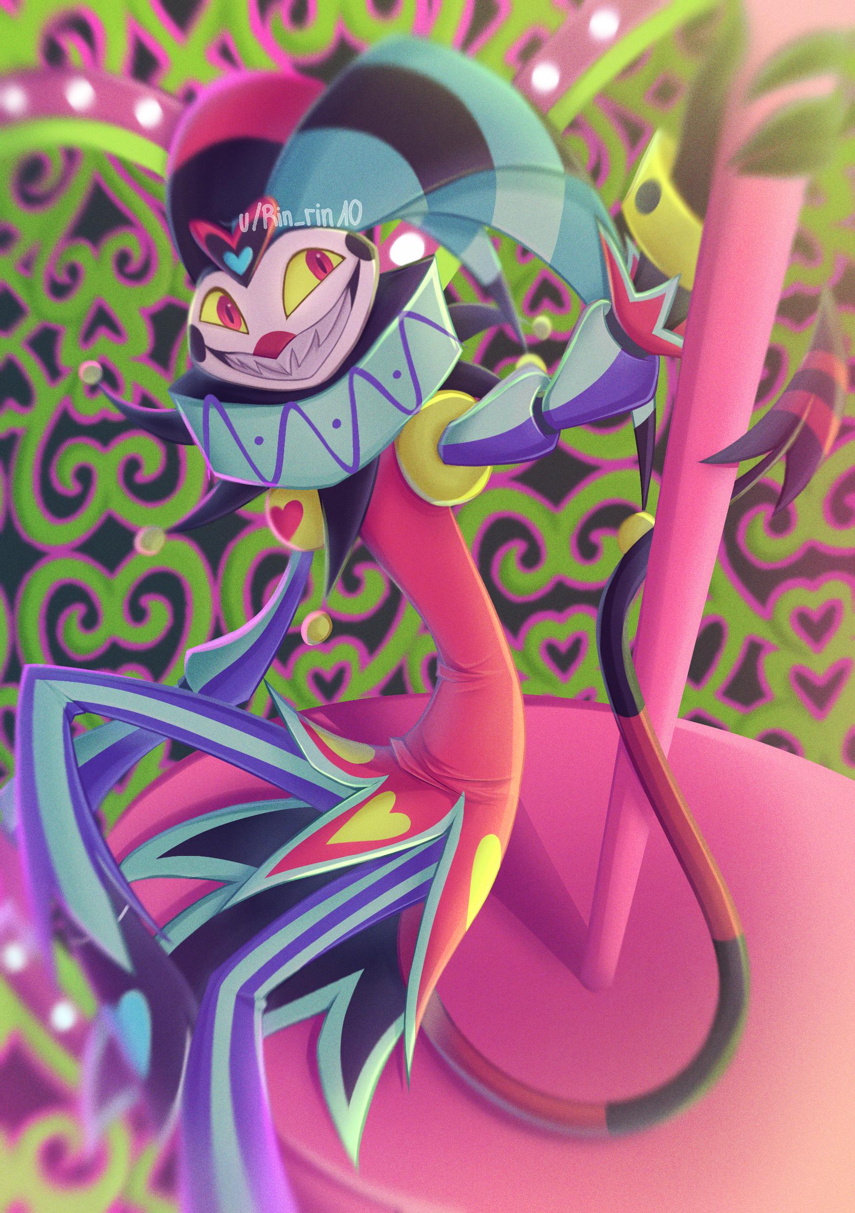 OC I drew Fizzarolli