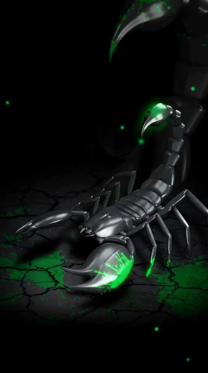 Dark Venom Scorpion wallpaper