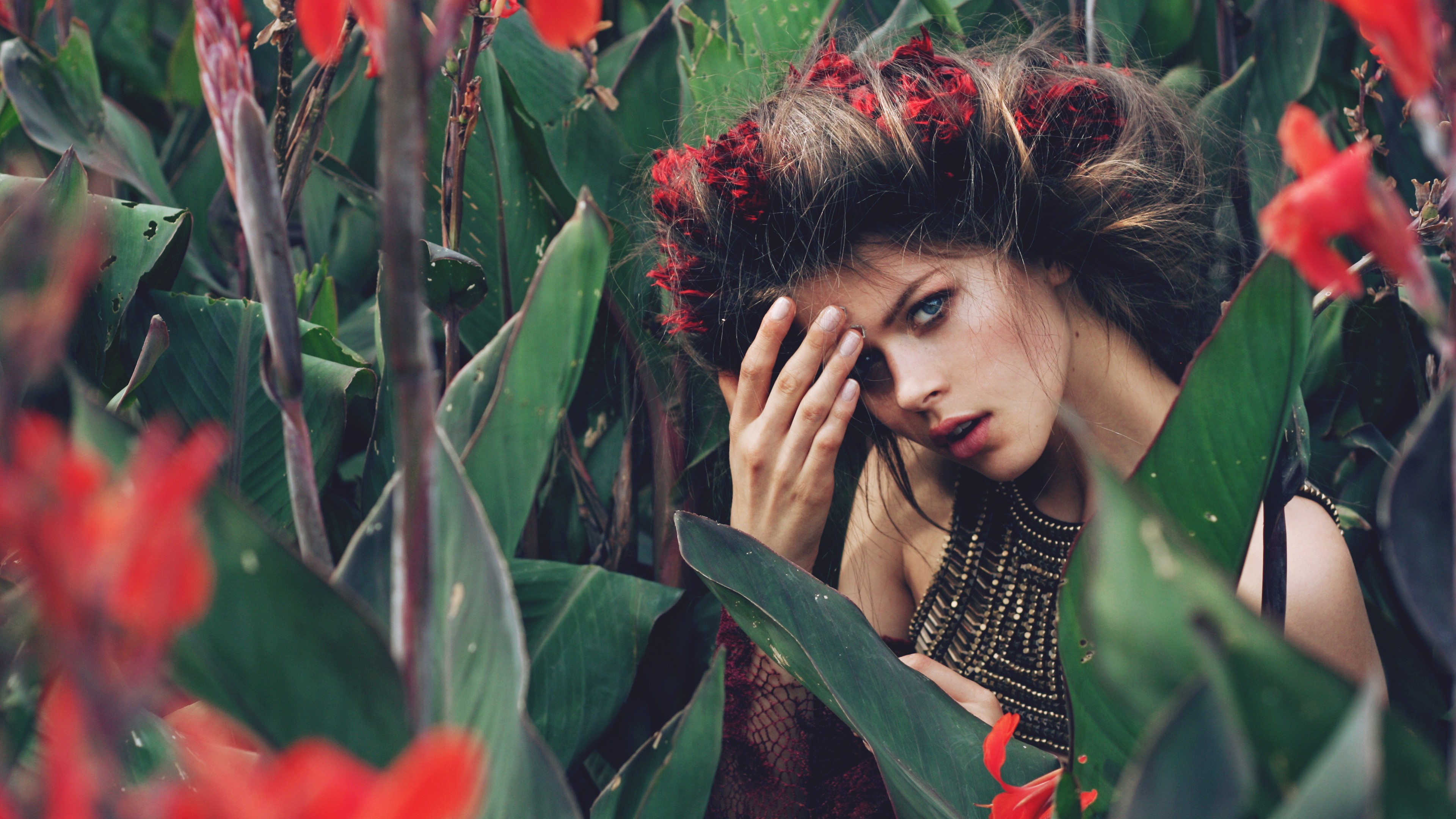 Georgia Fowler 4K Wallpaper