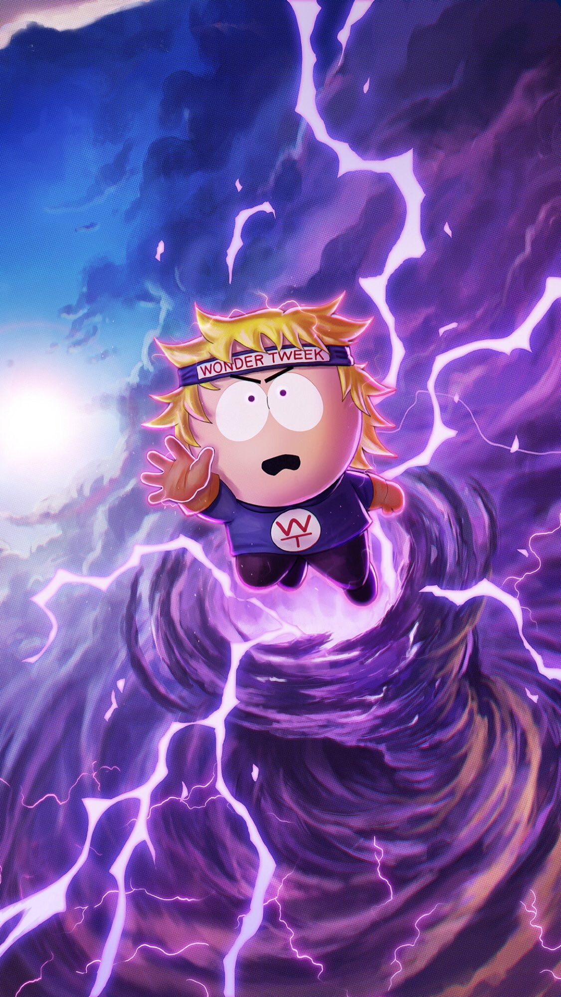 South Park Crunch, Super Craig, and Wonder Tweek wallpaper