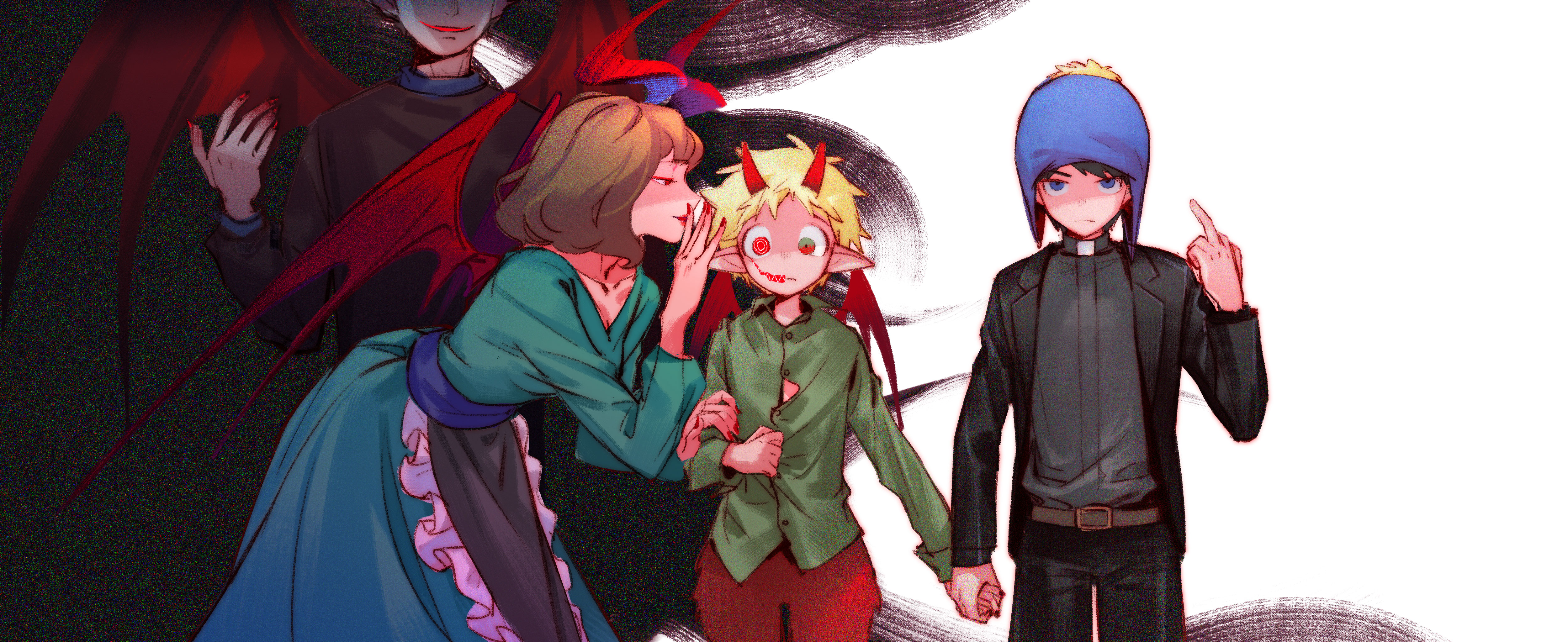 Download Tweek Tweak Craig Tucker Video Game South Park: Phone Destroyer HD Wallpaper