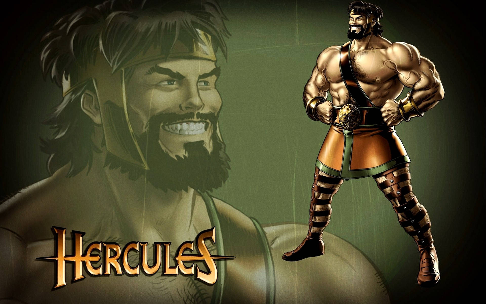 Download Hercules Comic Book Character Wallpaper