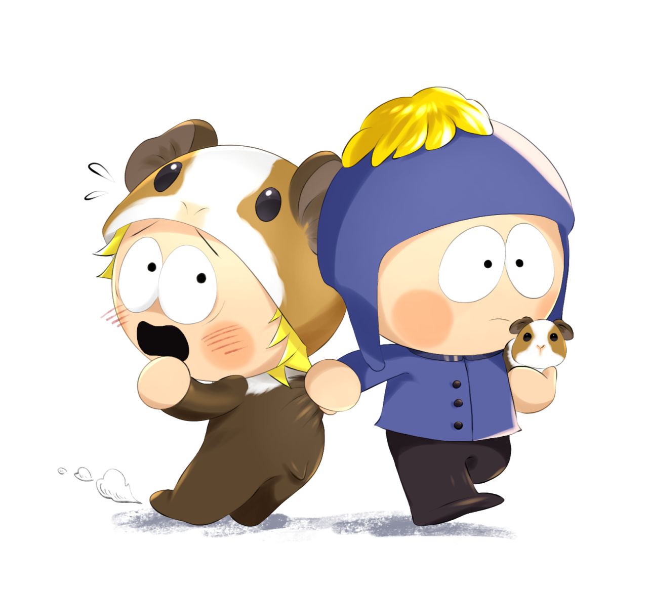 Download Tweek Tweak Craig Tucker Stripe (South Park) TV Show South Park Art