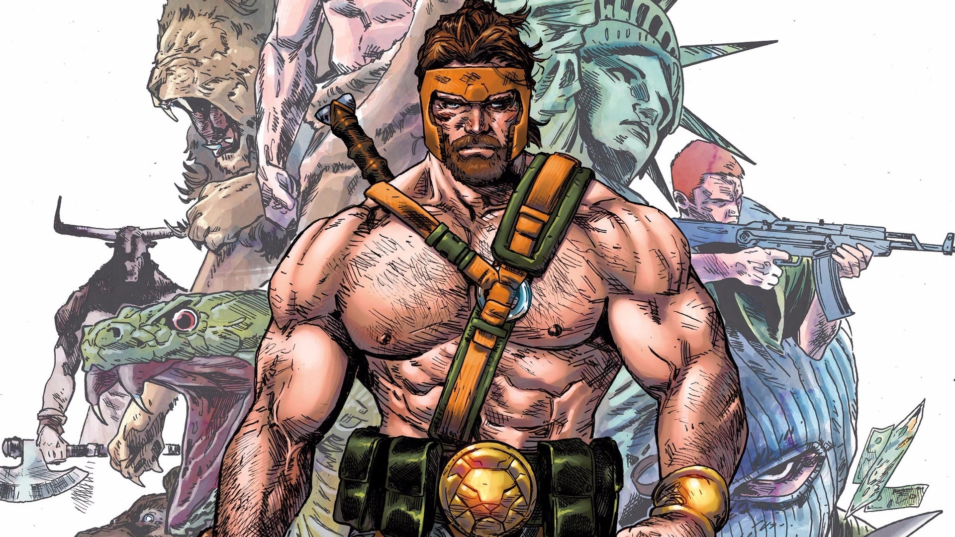 A guide to Hercules: Could this mythical hero be the MCU's next big thing?