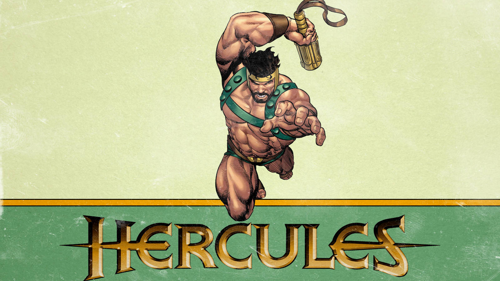 Download Hercules Comic Version Wallpaper