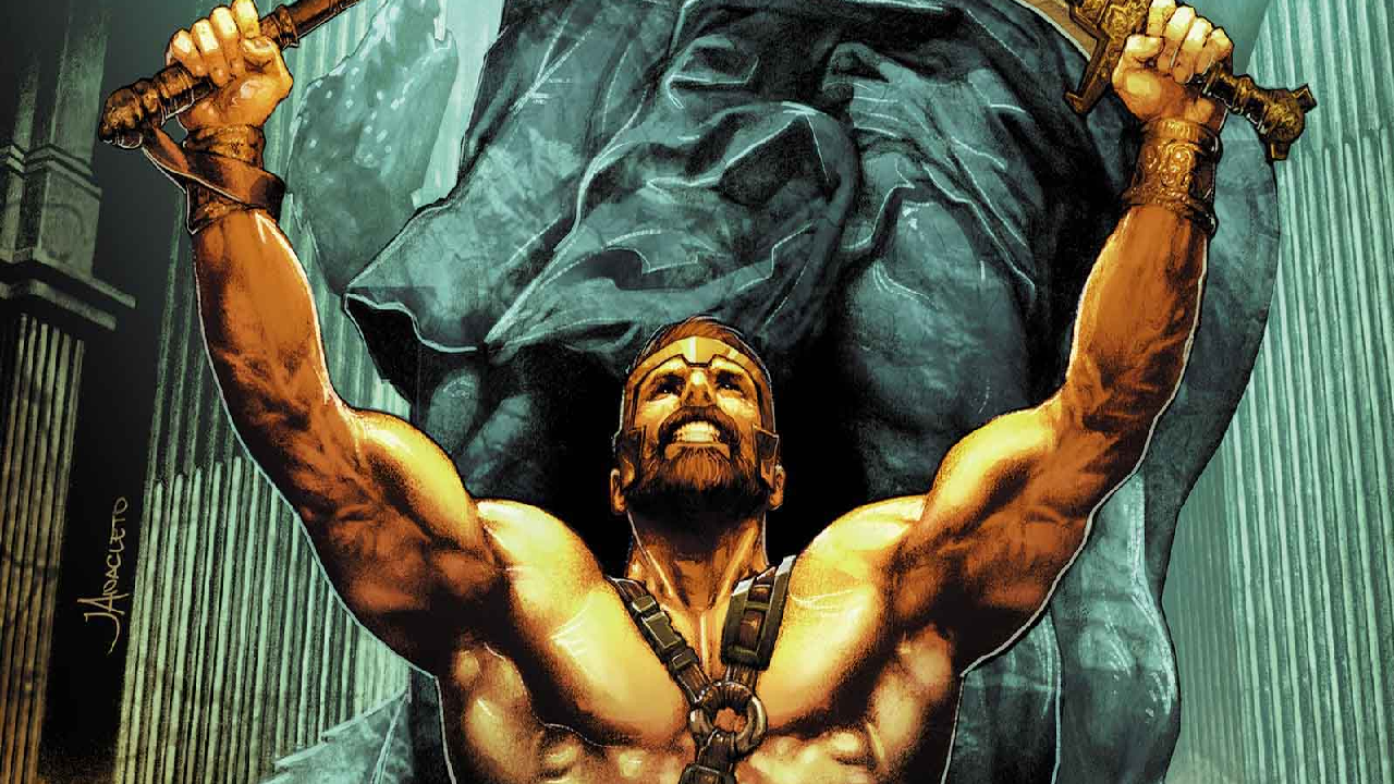 Comic Frontline: Hercules Storms The Front Lines In Civil War II: Gods Of War!