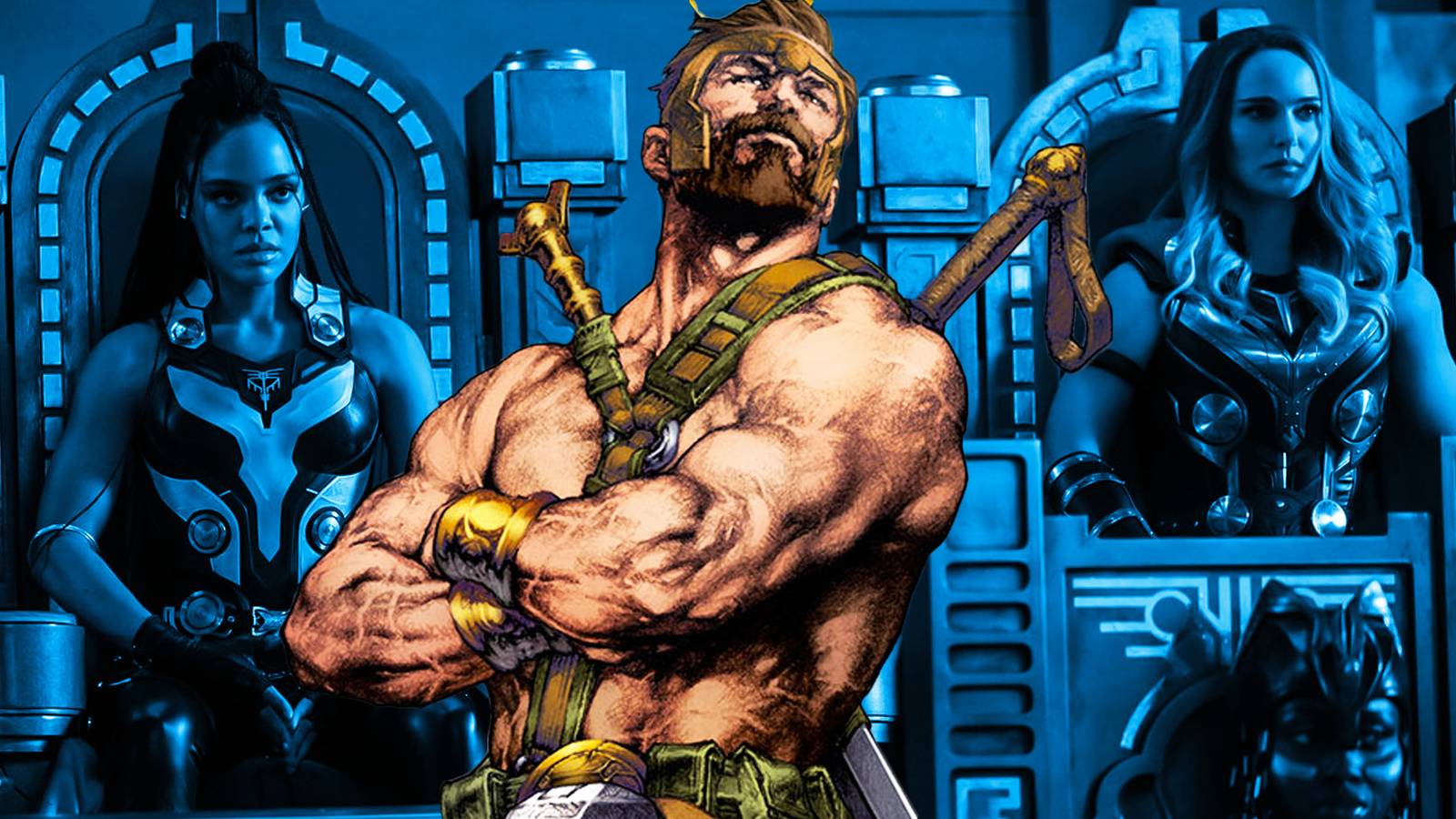 Thor: Love & Thunder Just Made The MCU Hercules Theory More Likely