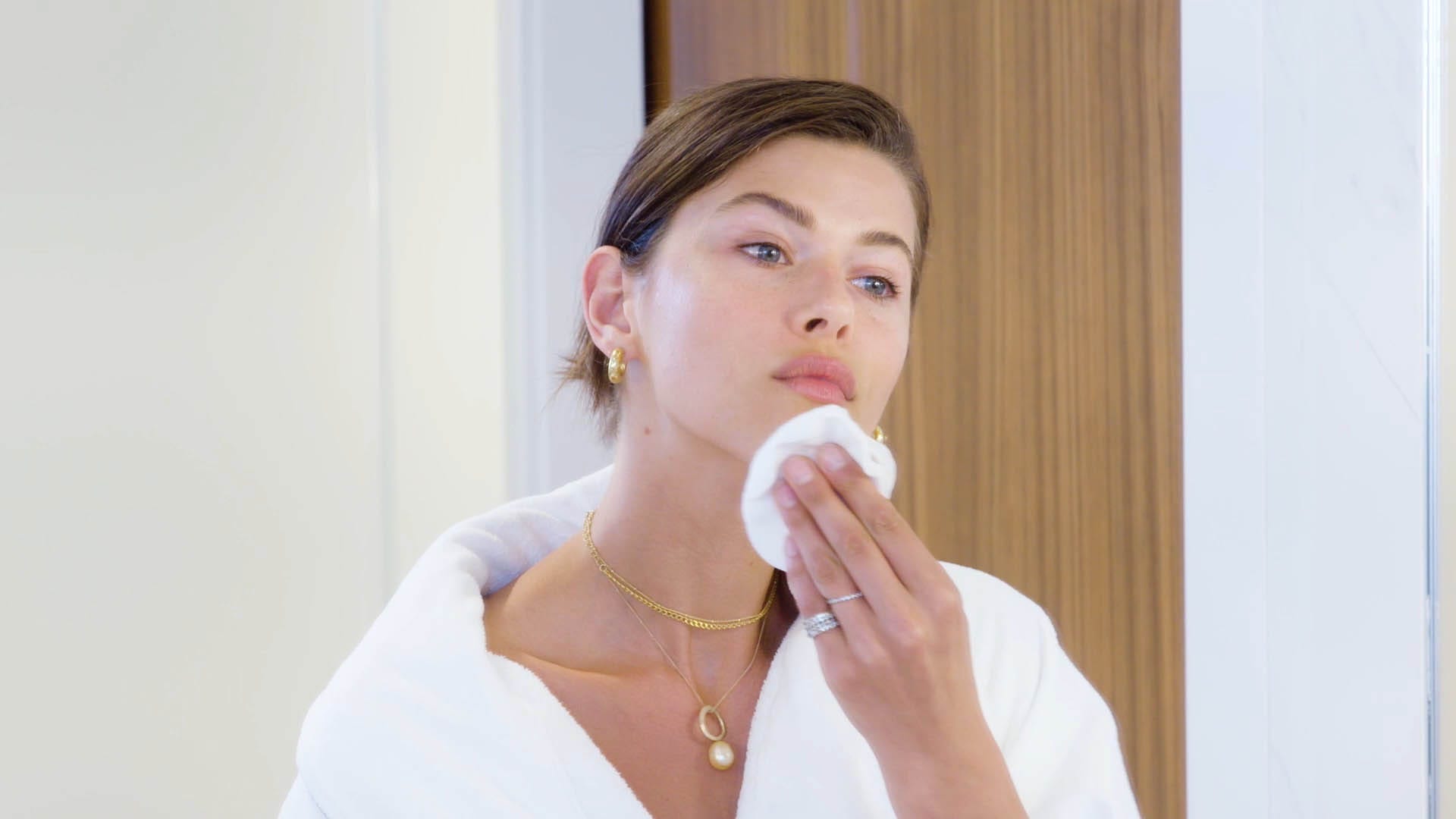 Georgia Fowler's Nighttime Skincare Routine. Go To Bed With Me