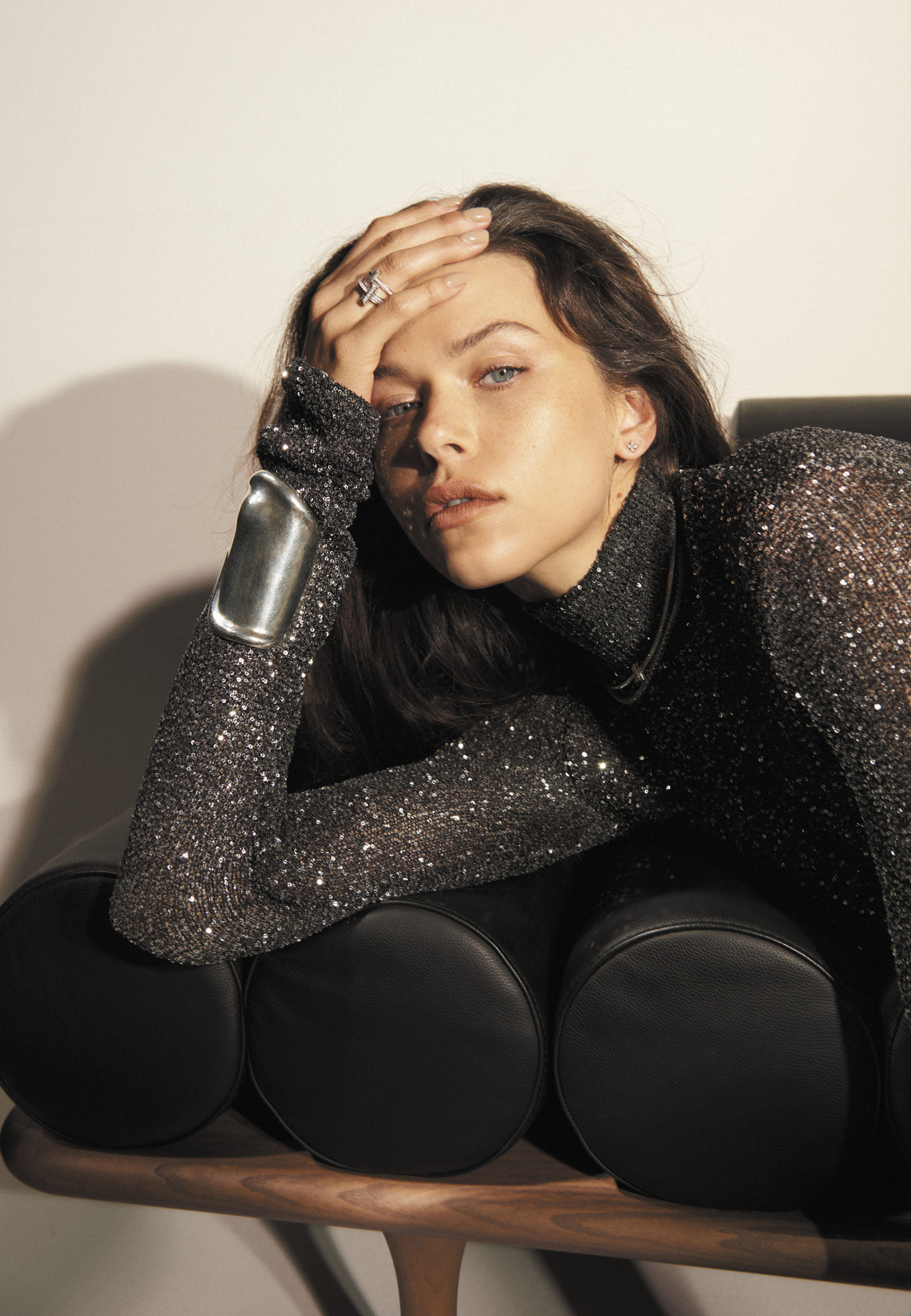 We sit with Georgia Fowler to talk modelling, motherhood and more