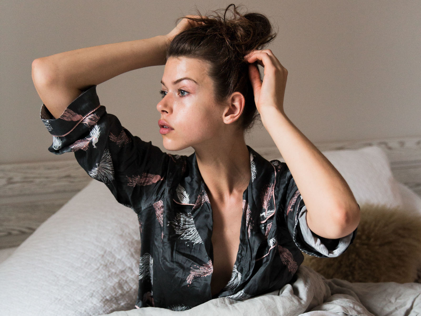 A Day In the Life Of Victoria's Secret Model Georgia Fowler