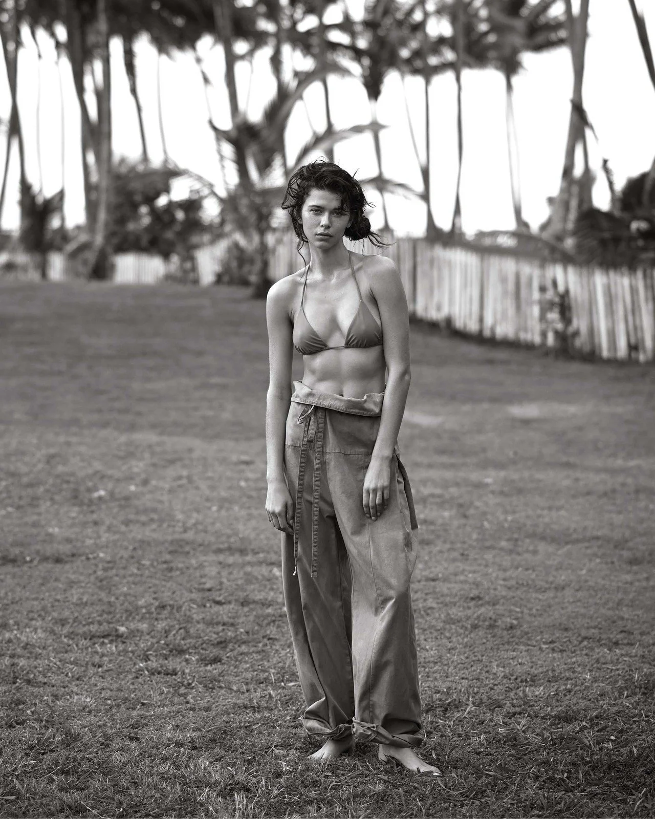 Georgia Fowler by Nicole Bentley at Fiji's Nanuku Marie Claire Global