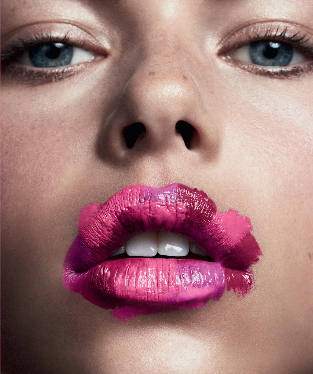 Georgia Fowler Shows You How To Wear Party Season's Boldest Make Up Looks