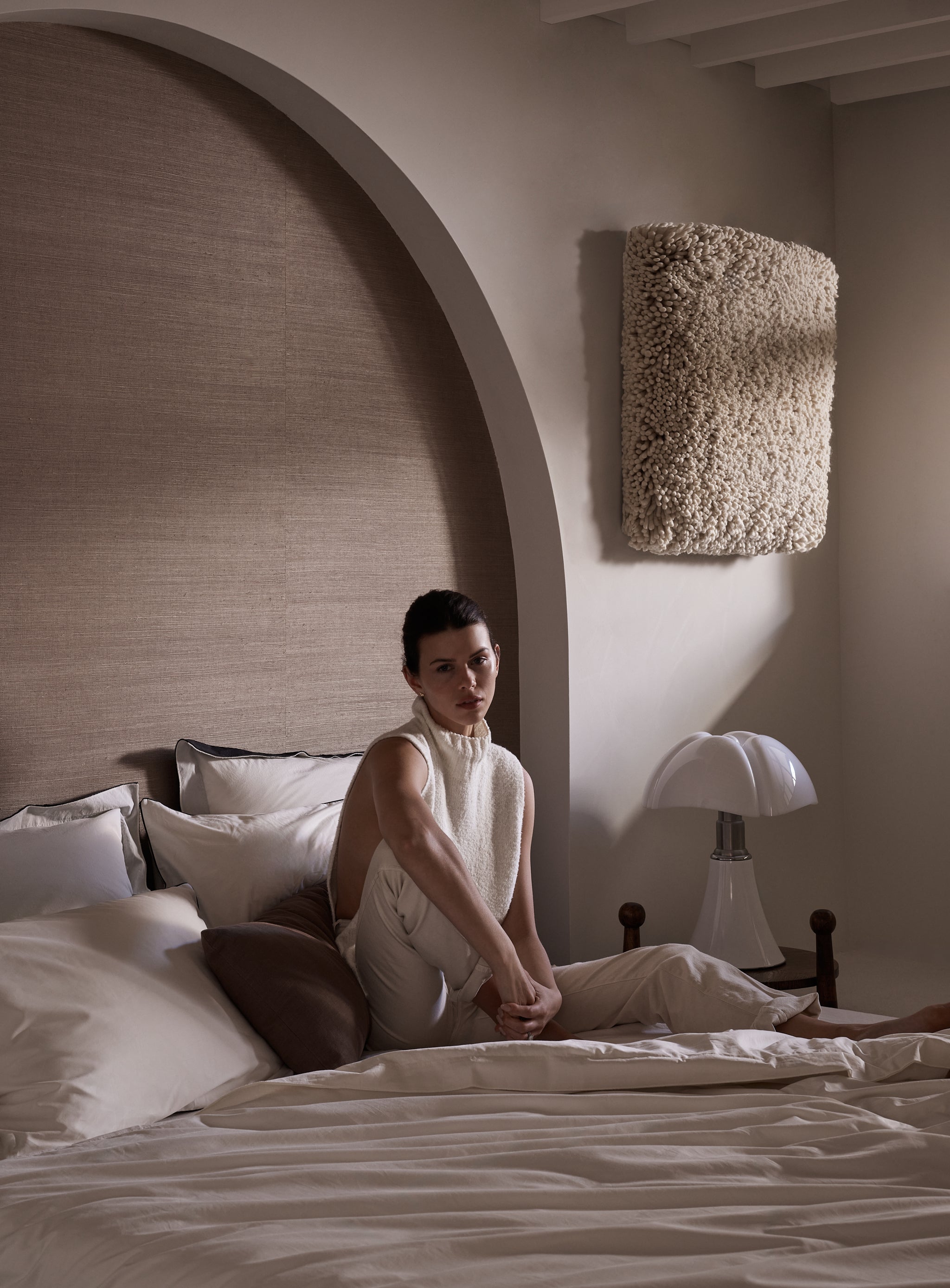 Tigmi at home with Georgia Fowler