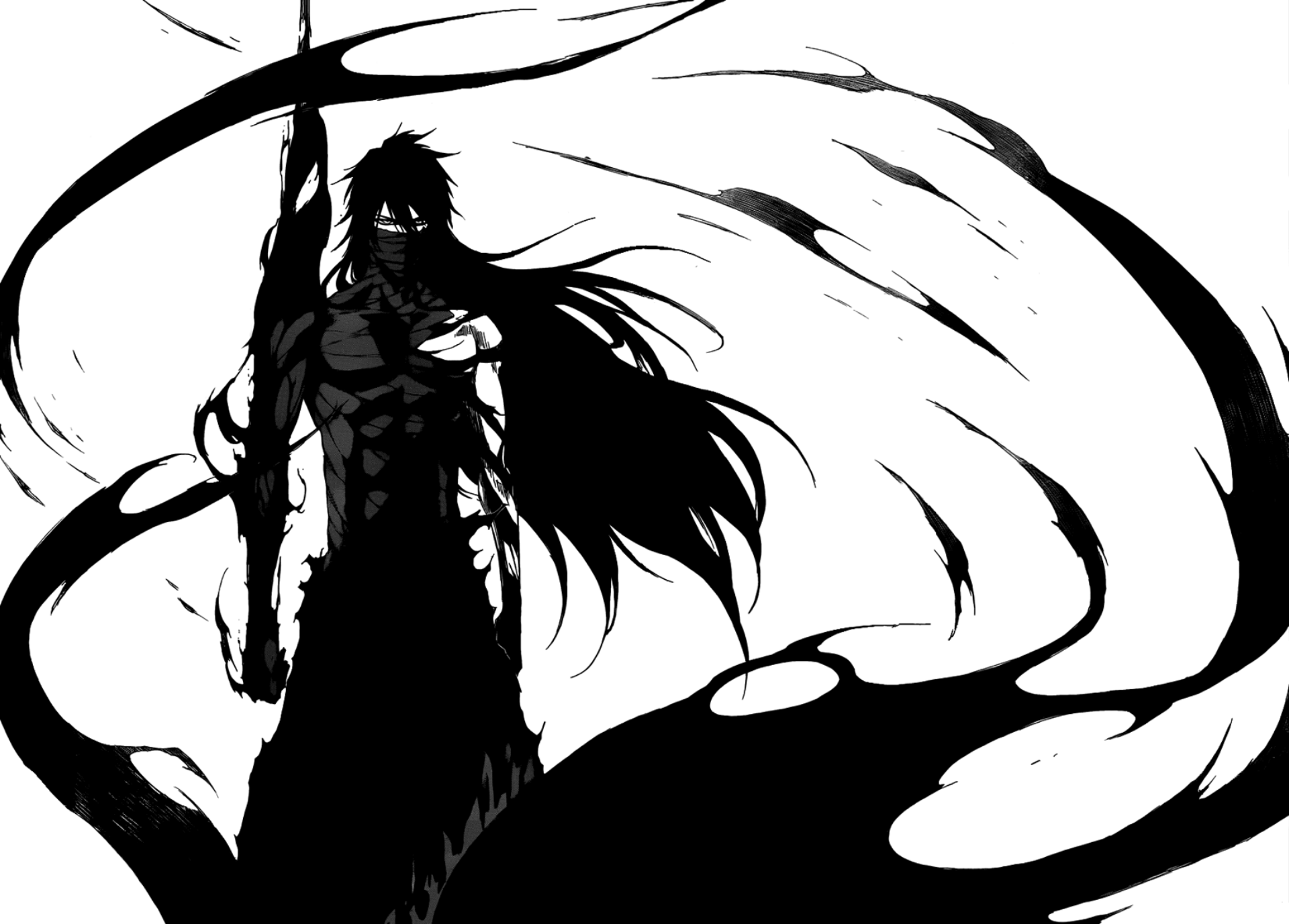Ichigo Kurosaki Bankai HD Wallpaper