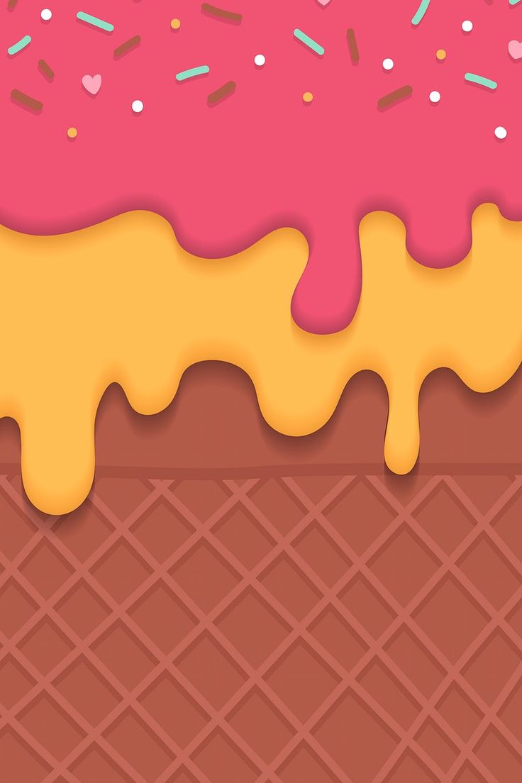 Download premium vector of Waffles with creamy ice cream vector by Toon about creamy waffle ice cream background, background, texture, strawberry, and drip 1226260