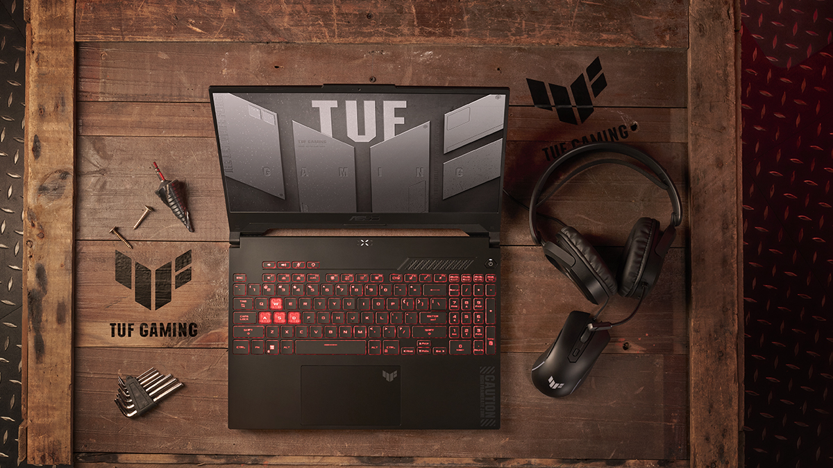 Asus TUF Gaming A15: Up to RTX 4070, AMD Ryzen 9 and 15 QHD display, starting at RM6,499