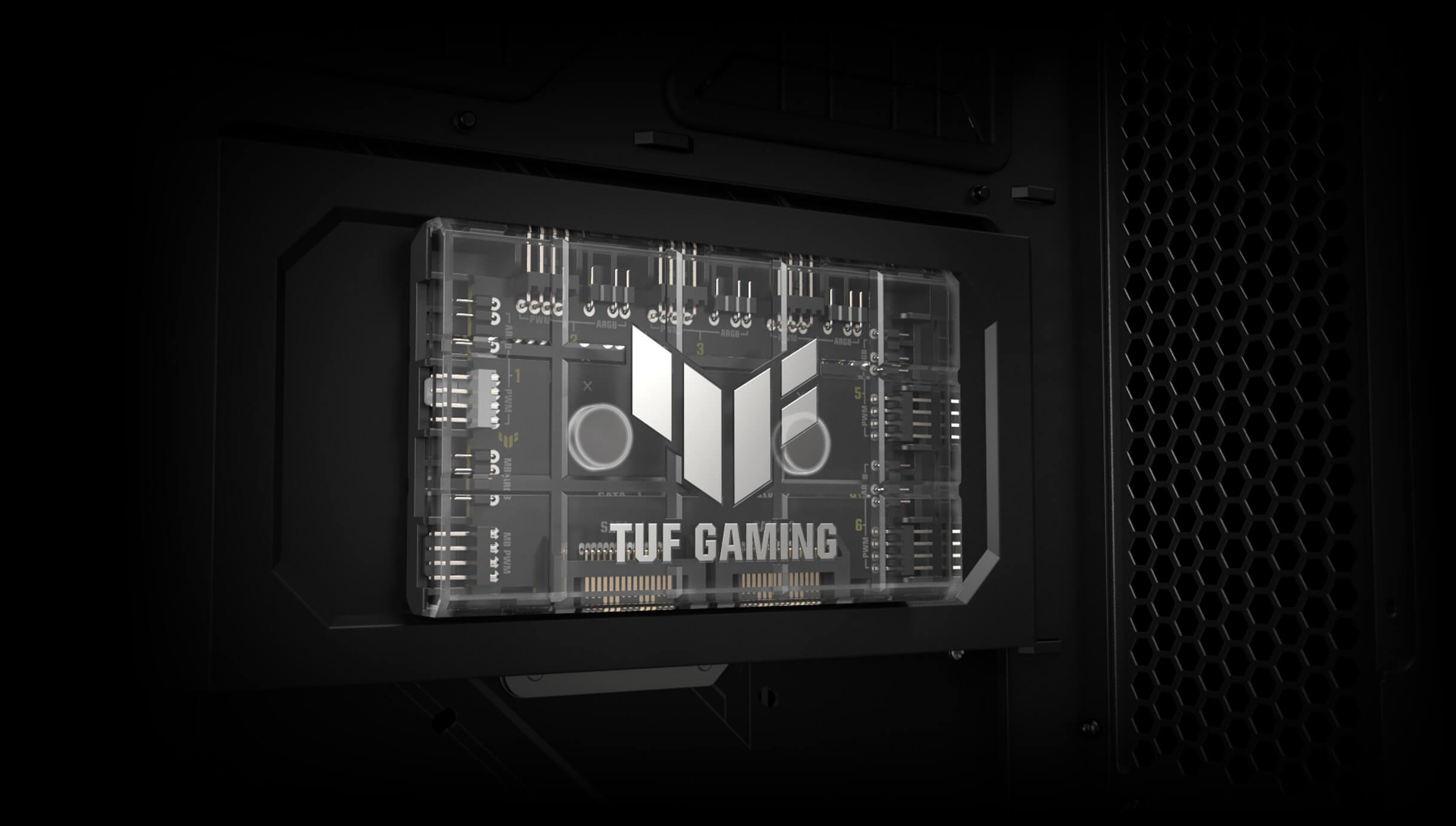 TUF Gaming ARGB PWM Fan Hub