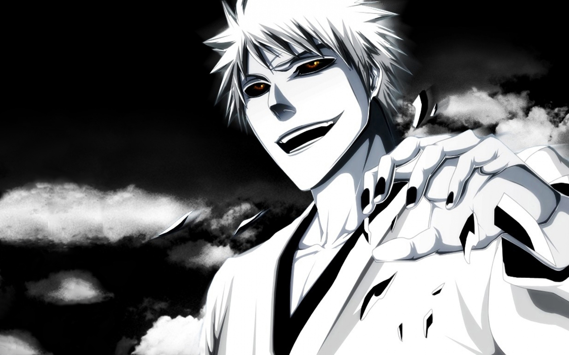 Wallpaper Anime, Bleach, bleach, White Ichigo. for mobile and desktop, section сэйнэн, resolution 1920x1200