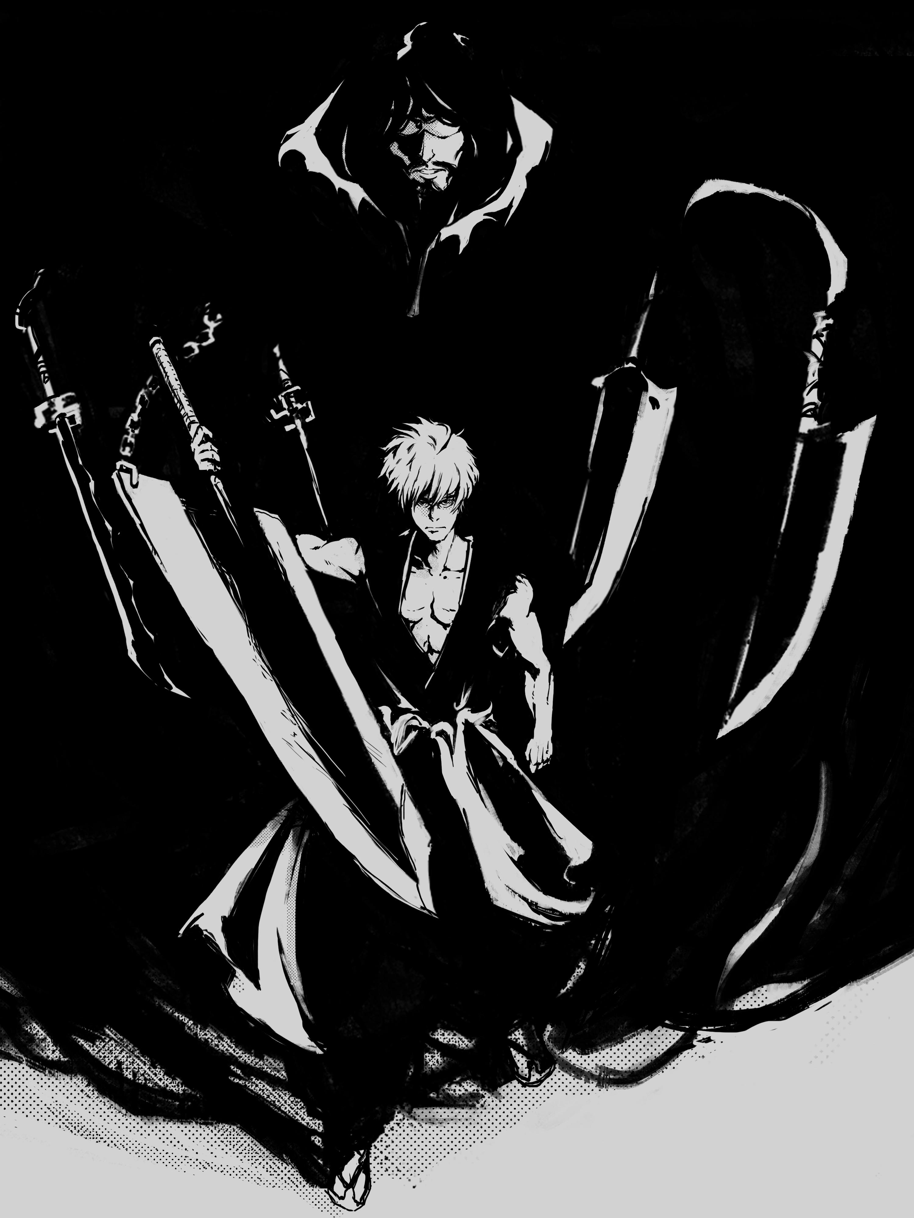 Fanart i made of Ichigo and Zangetsu