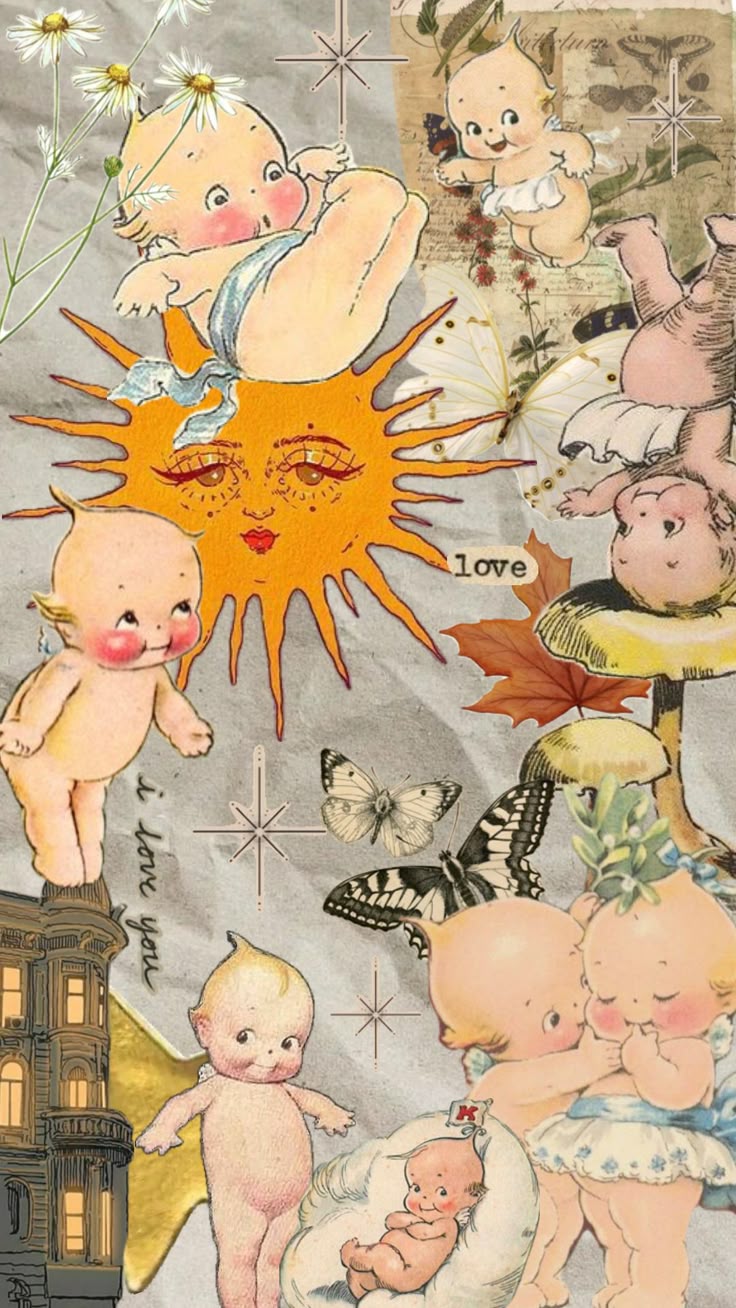 #. Cute cartoon wallpaper, Kewpie art, Wallpaper iphone cute