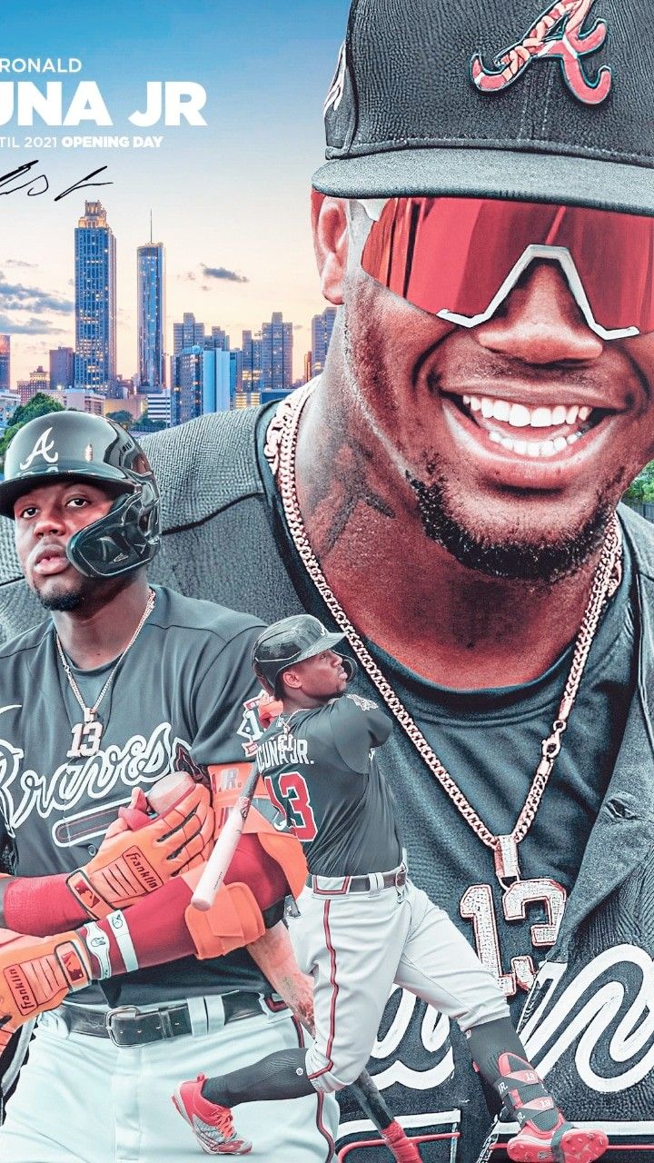 Baseball. Atlanta braves wallpaper, Baseball wallpaper, Mlb wallpaper