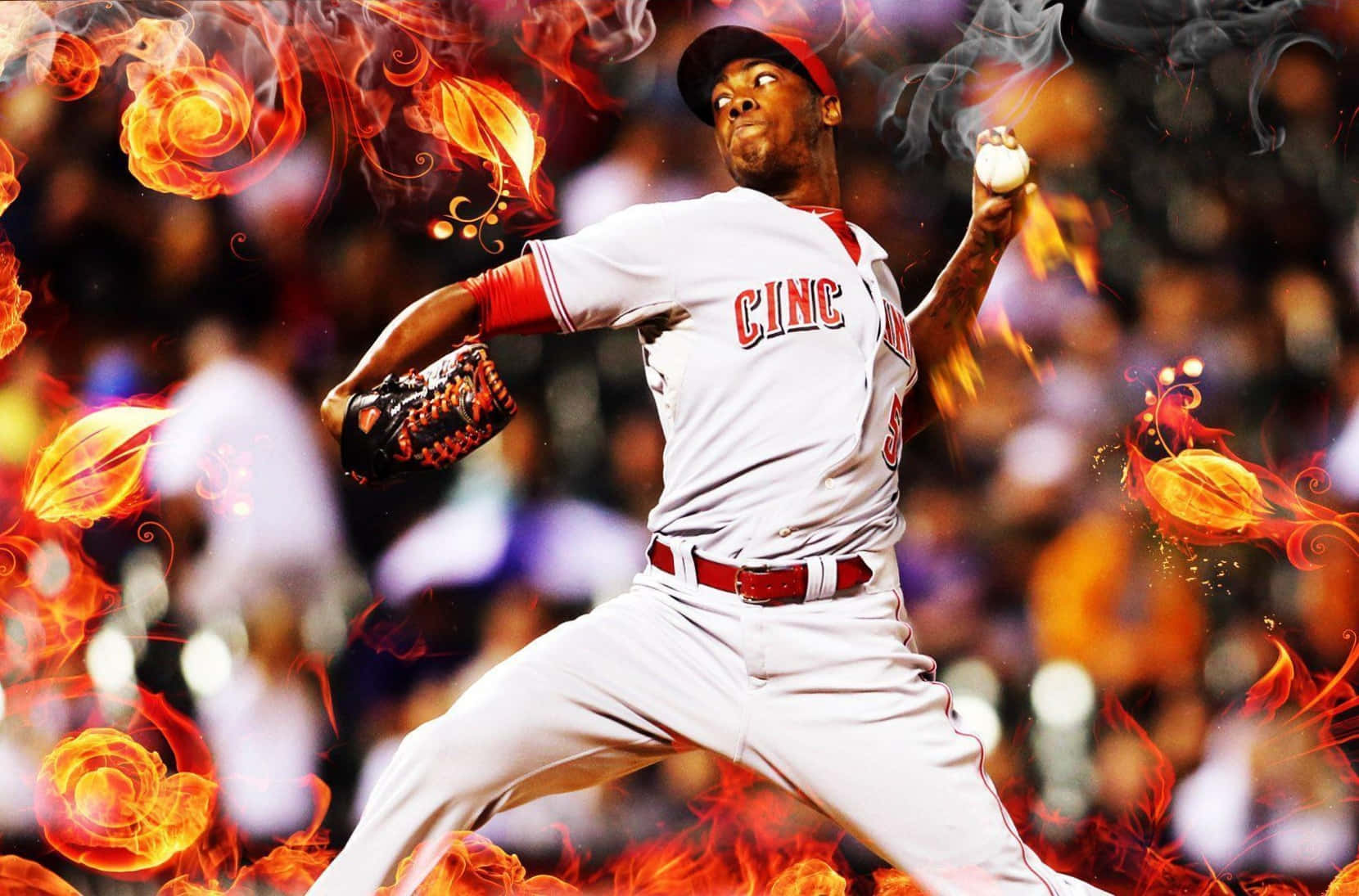 Baseball Players Wallpaper