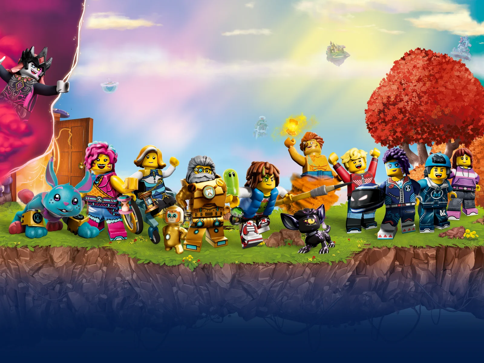 Discover the new LEGO® DREAMZzz™ TV series!® US