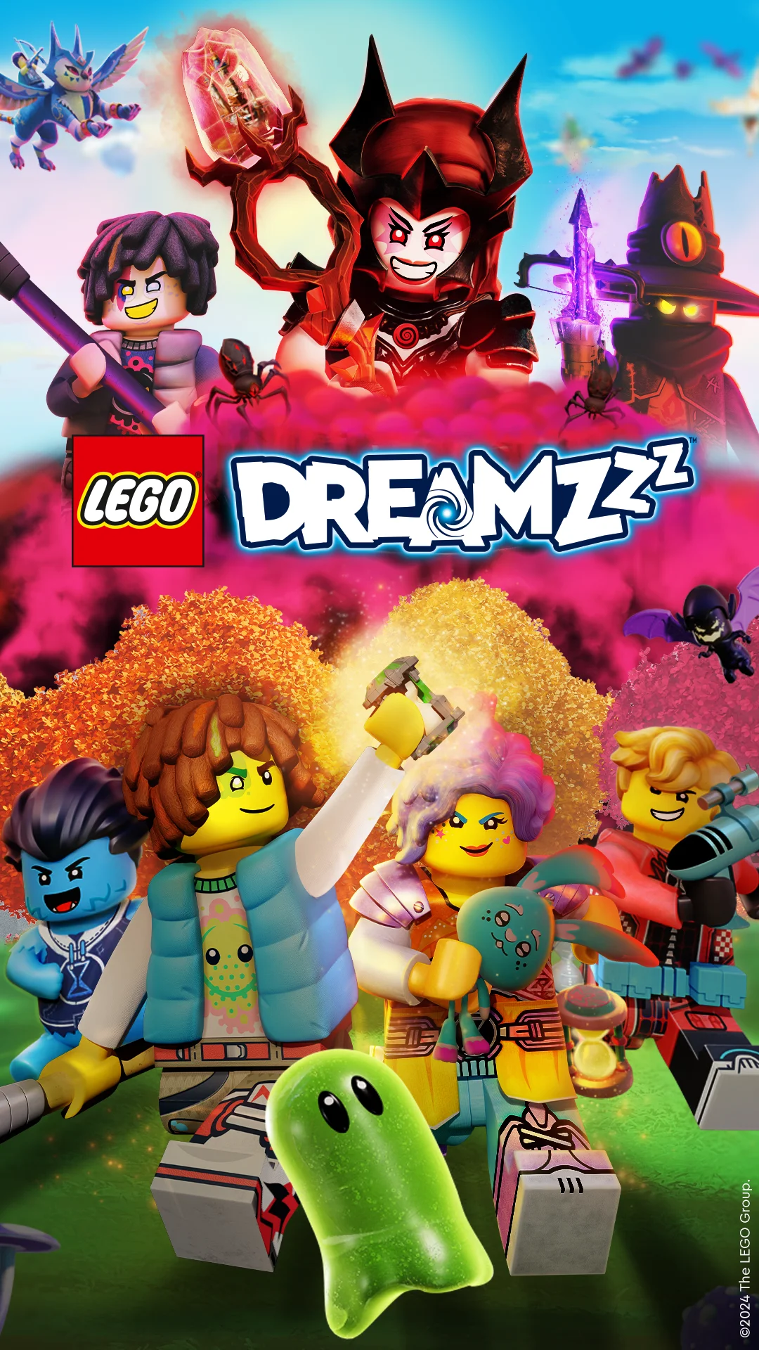 Discover the new LEGO® DREAMZzz™ TV series!® US