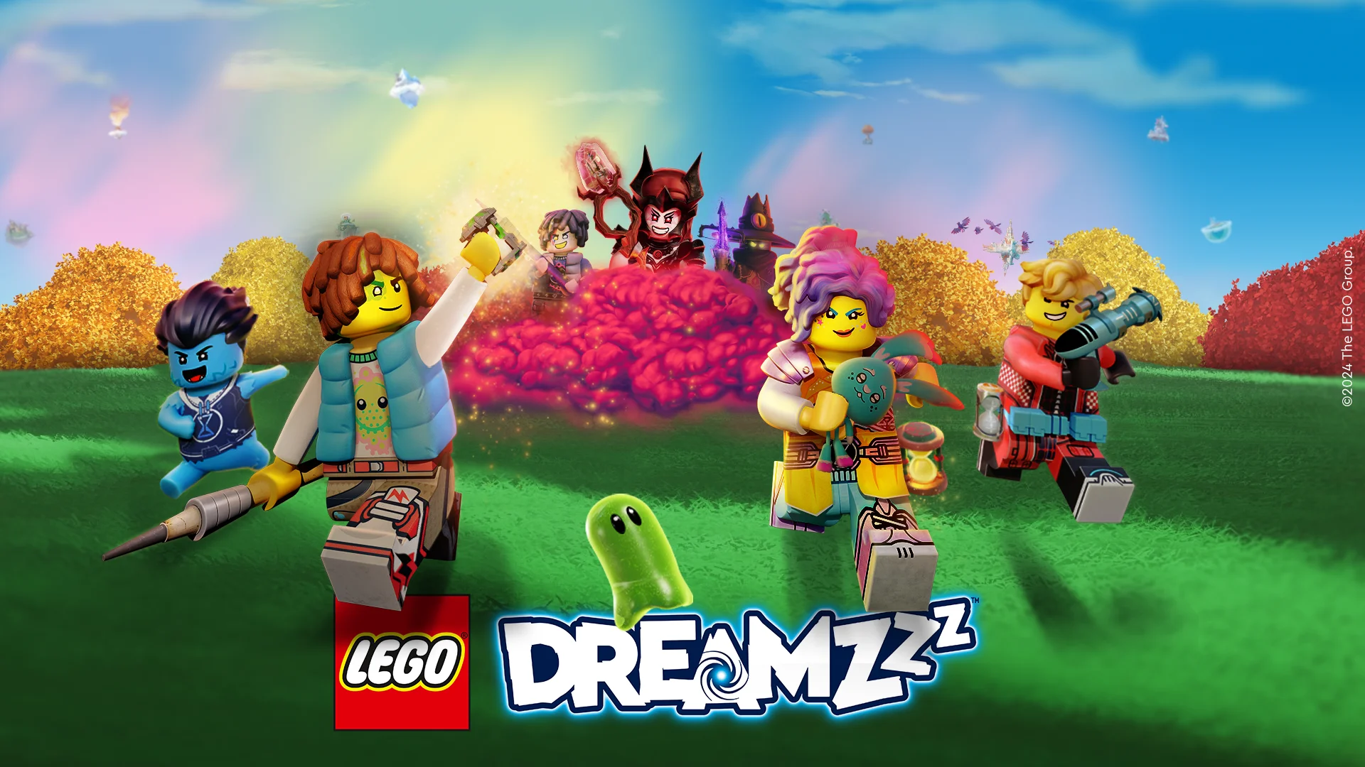 Discover the new LEGO® DREAMZzz™ TV series!® US