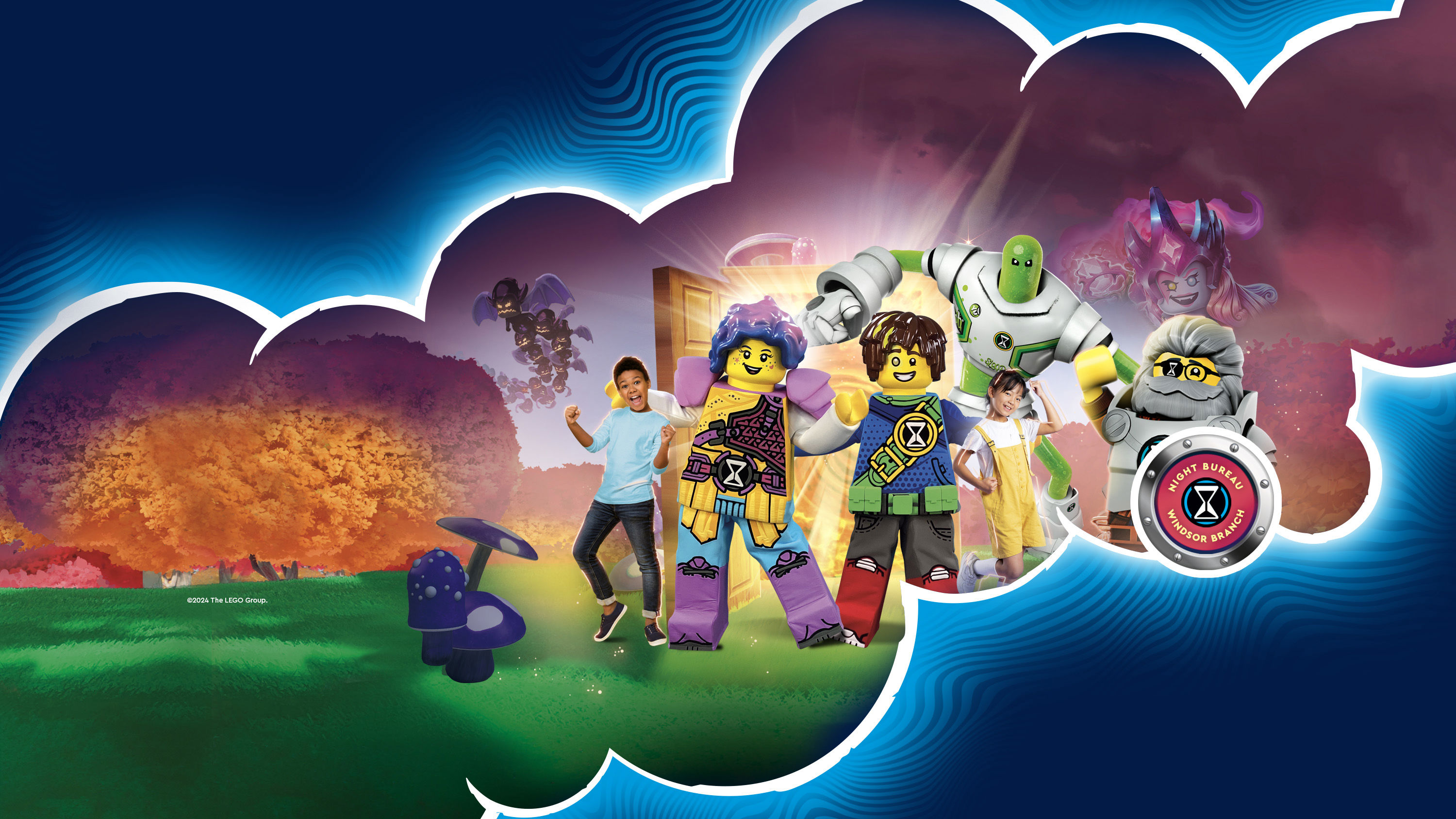 LEGO® DREAMZzz. LEGOLAND® California