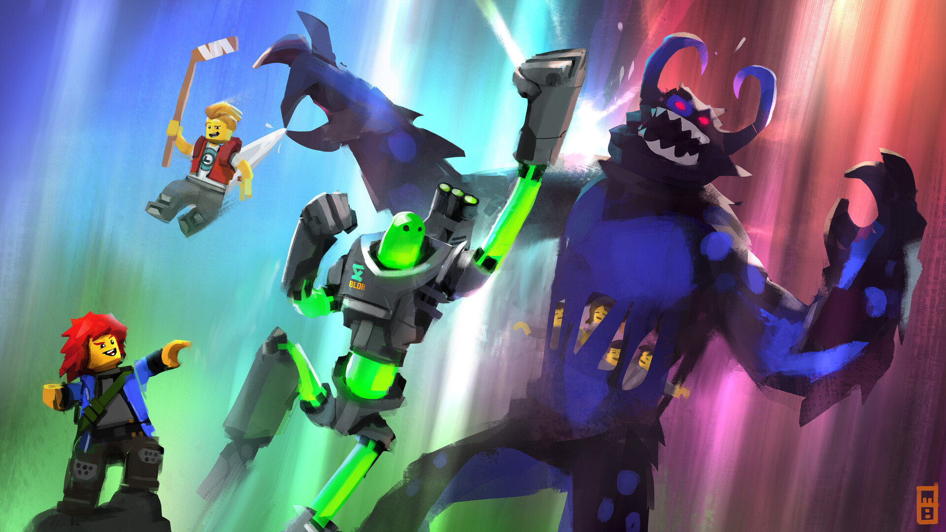 Lego Nexo Knights Wallpaper LEGO Dreamzzz Nightmare GrimKeeper