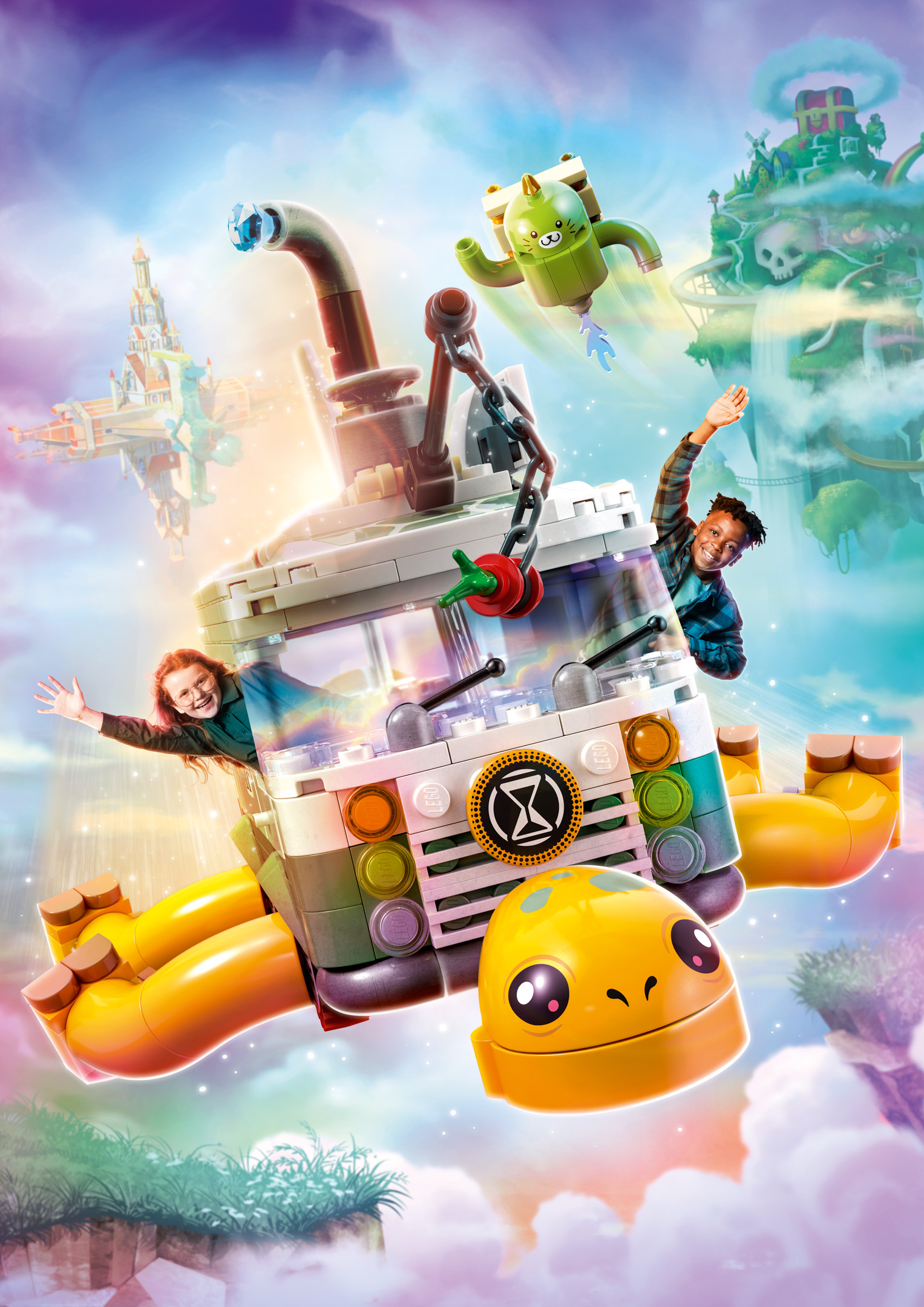 71456_TurtleVan_Lifestyle_10_CMYK 8Dn32 Brothers Brick. The Brothers Brick