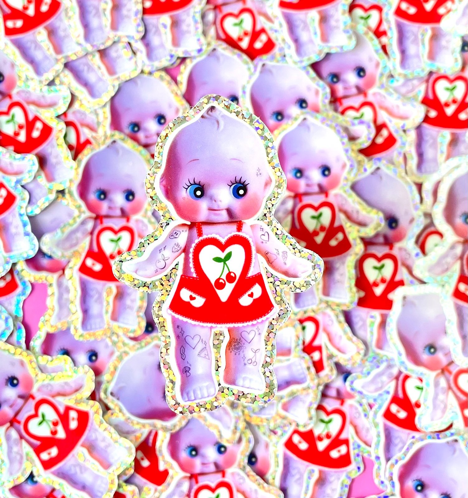 Kewpies. Cover Yo Space Gurl