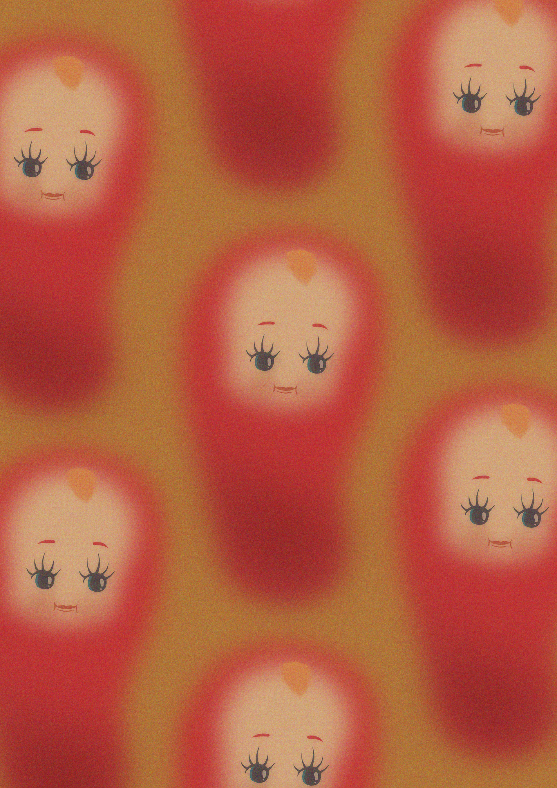 KEWPIE TARAKO DOLL. Image - Behance