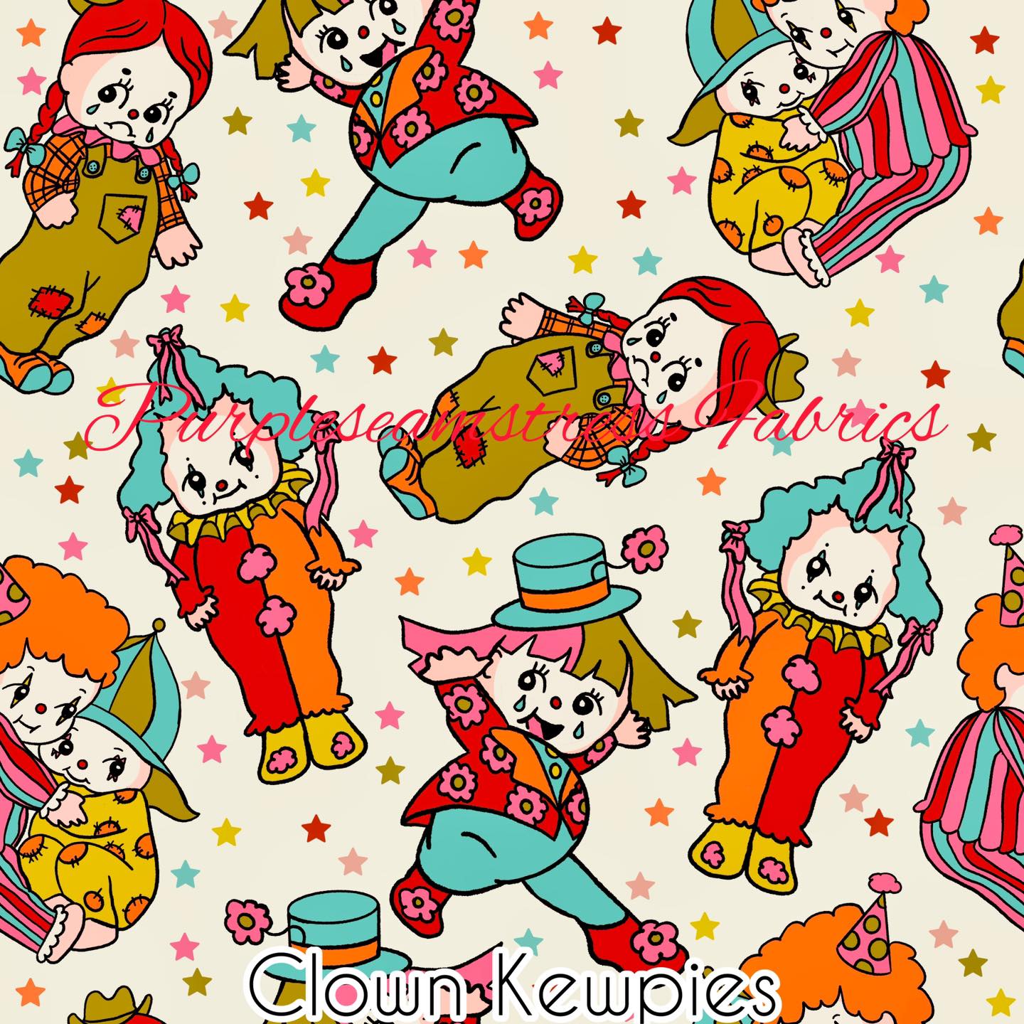 Clown Kewpies