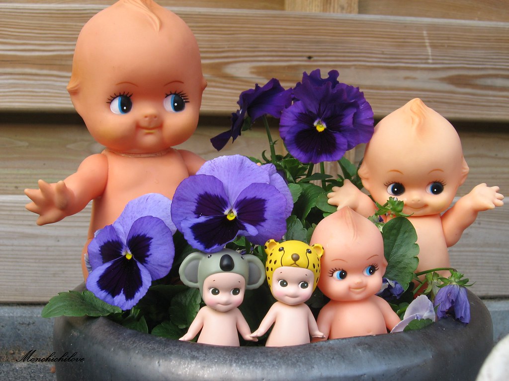 Kewpie.. Monchichil♥ve