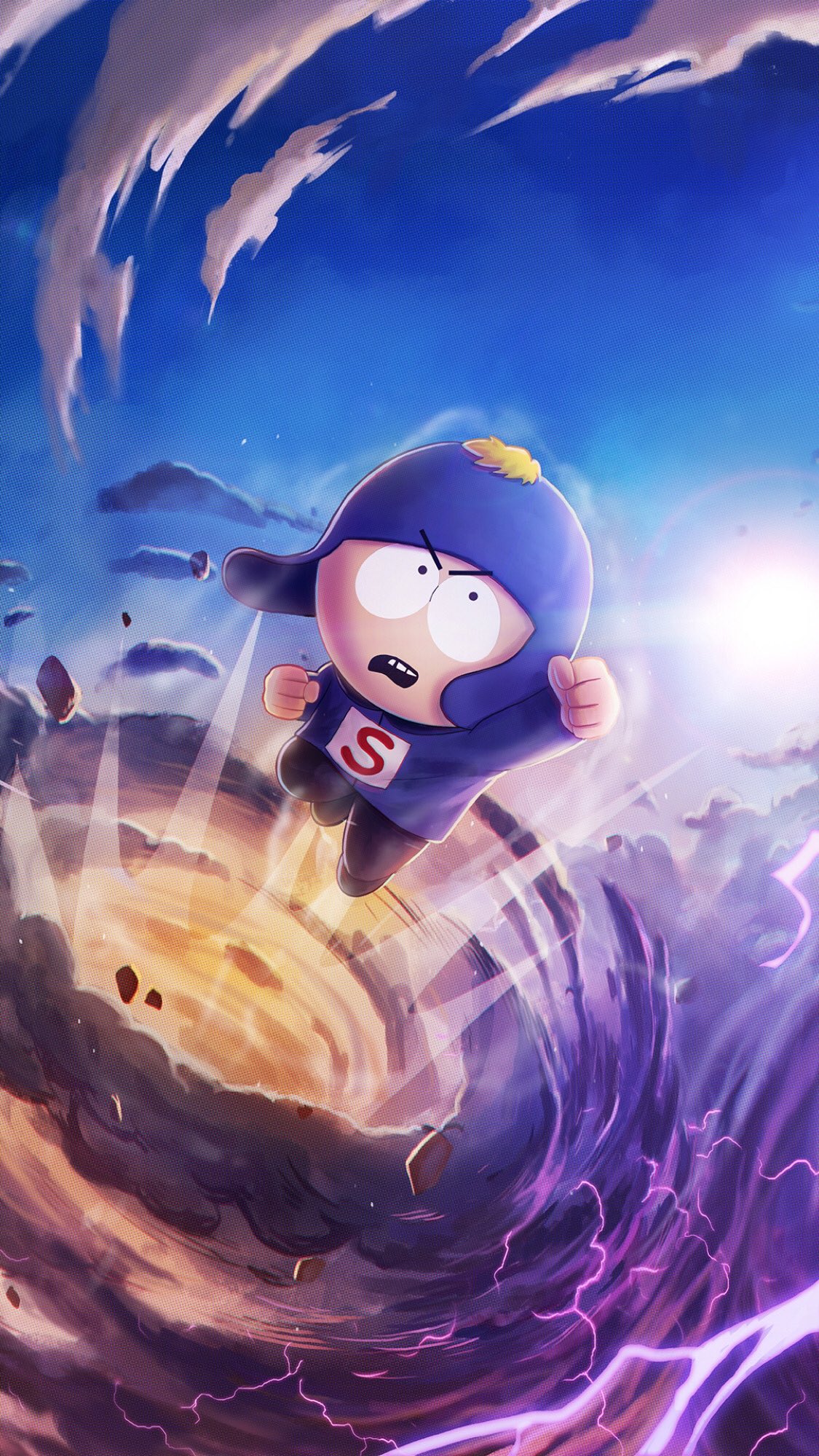 Download Craig Tucker Super Craig (South Park) Video Game South Park: The Fractured But Whole Art