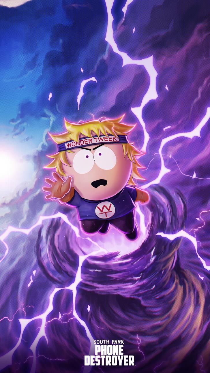 South Park: Phone Destroyer™️ Craig and Wonder Tweek. Arte de metallica, Tweek y craig, South park