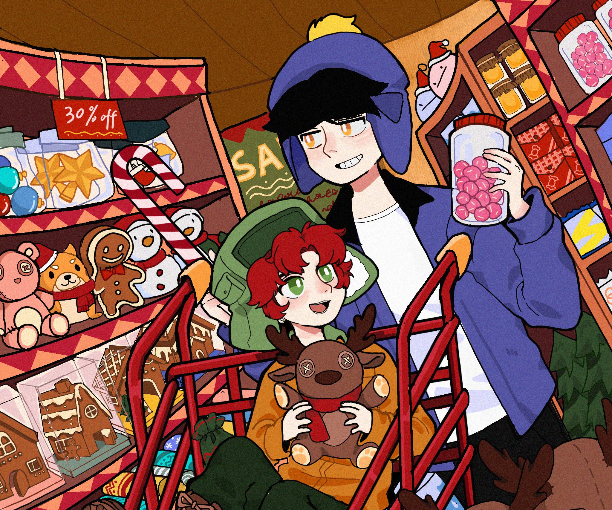 Phone wallpaper: Tv Show, South Park, Craig Tucker, Kyle Broflovski 513514