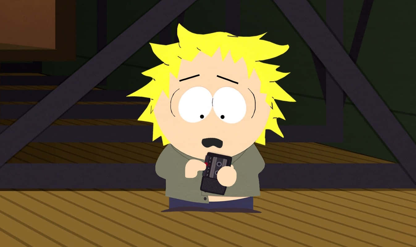 Download Tweek Tweak Holding Walkie Talkie Wallpaper