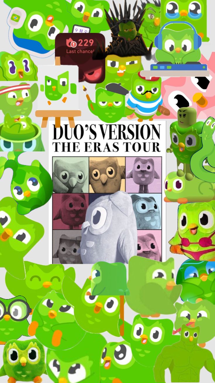 duolingo #wallpaper #funny