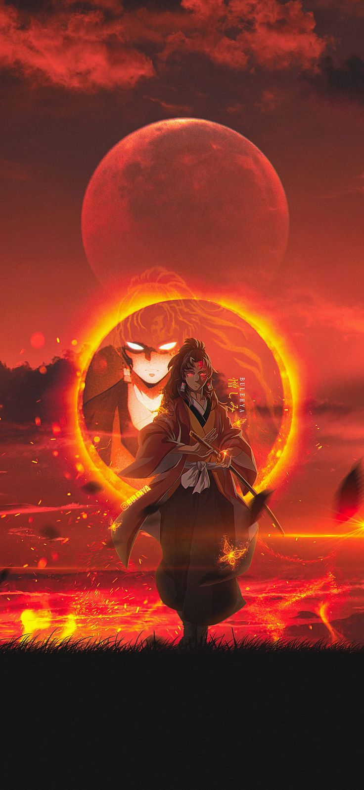 tsugikuni, pillar, tanjiro, demonslayer, kny, muzan, yoriichitsugikuni HD phone wallpaper