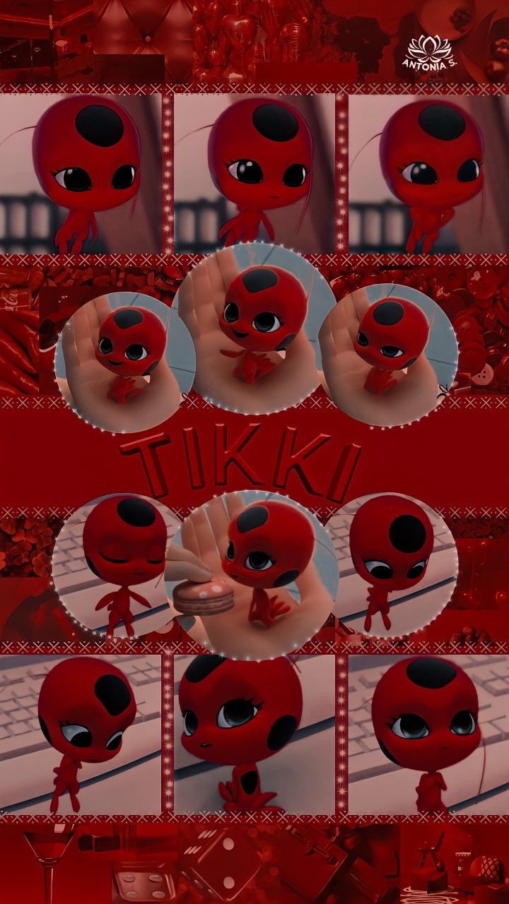 Wallpaper Tikki Miraculous