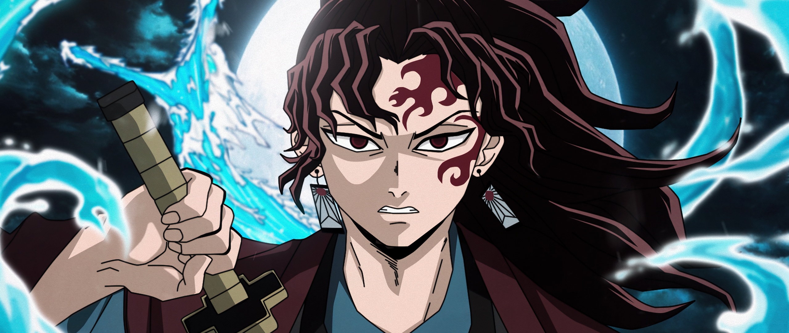 Yoriichi Tsugikuni Wallpaper 4K, Demon Slayer: Kimetsu no Yaiba
