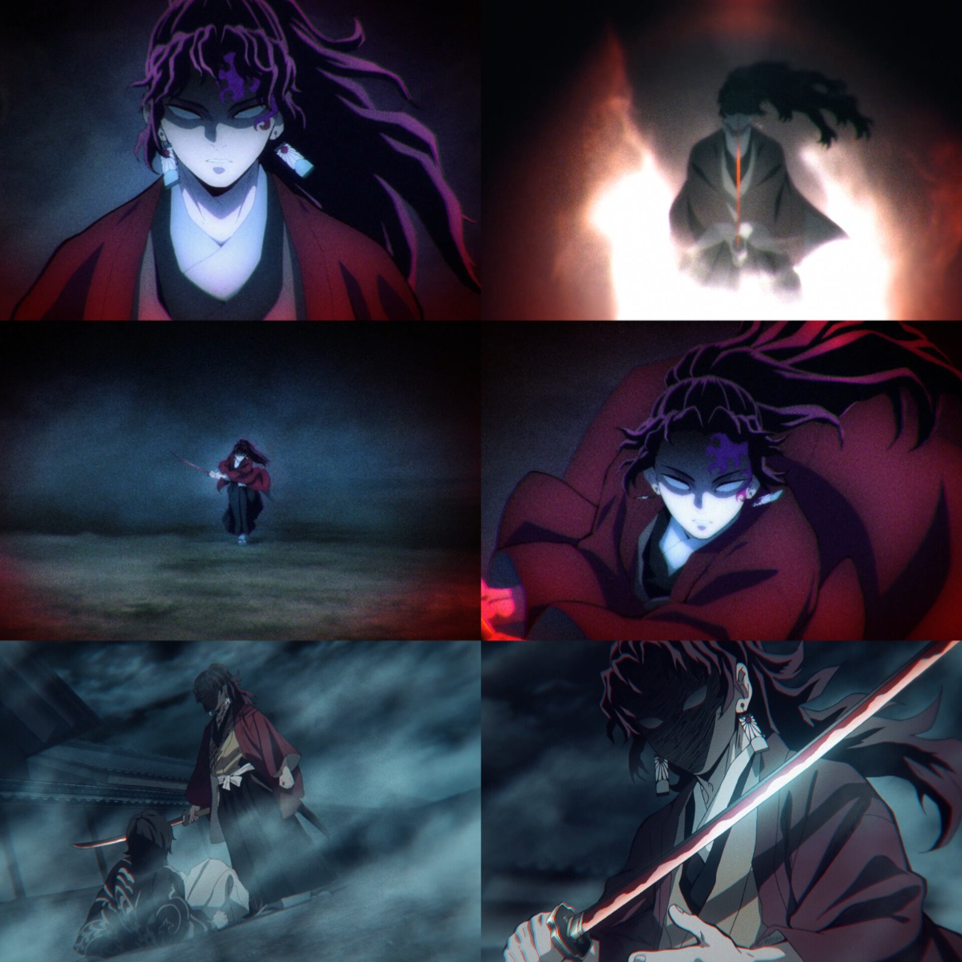 X에서 VishalSid. CW: JJBA 님, Yoriichi vs Muzan fight will break the internet #DemonSlayer #鬼滅の刃