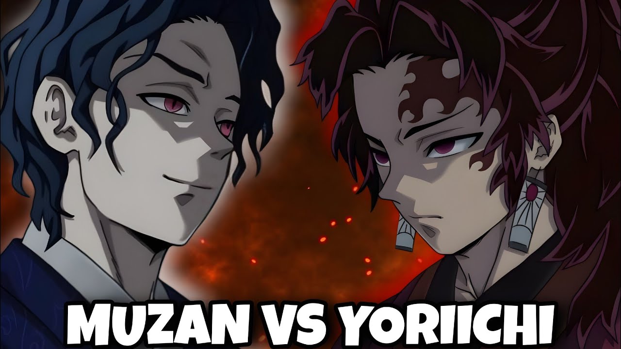 Muzan vs Yoriichi. Demon slayer Sunrise Countdown Arc