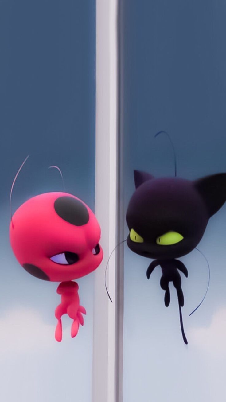 Tikki and plagg: 26 Plagg and Tikki ideas to save today. miraculous ladybug, ladybug and more